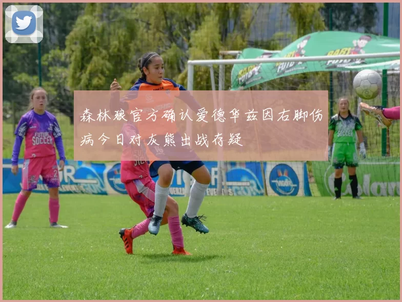 森林狼官方确认爱德华兹因右脚伤病今日对灰熊出战存疑