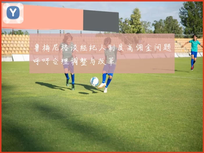 鲁梅尼格谈经纪人制度高佣金问题呼吁合理调整与改革